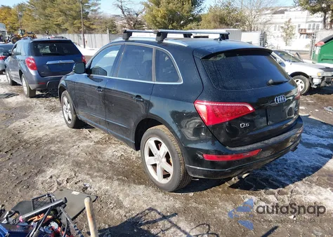 2012 Audi Q5 2.0T Premium из США, поврежденный, VIN WA1LFAFP8CA135418